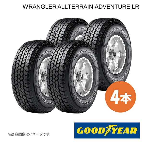 GOODYEAR グッドイヤー 新車装着タイヤ WRANGLER ALLTERRAIN ADVENTURE LR LANDROVER ディフェンダー 2..