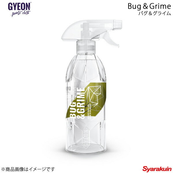 GYEON ジーオン Bug＆Grime(バグ＆グライム) クリーニング剤 容量：400ml Q2M-BG
