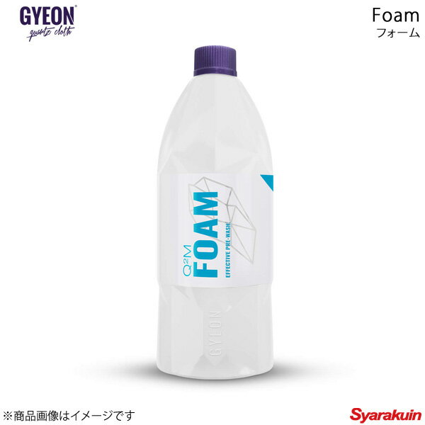 GYEON W[I Foam(tH[) J[Vv[ eʁF1000ml Q2M-FM