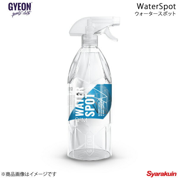 GYEON ジーオン WaterSpot(ウォータースポット) ウォータースポット専用クリーナー 容量：1000ml Q2M-WS100