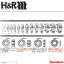 H&R ホイールスペーサー VOLVO V70 TypeSB 15mm 5穴 PCD108 65.0φ DRタイプ