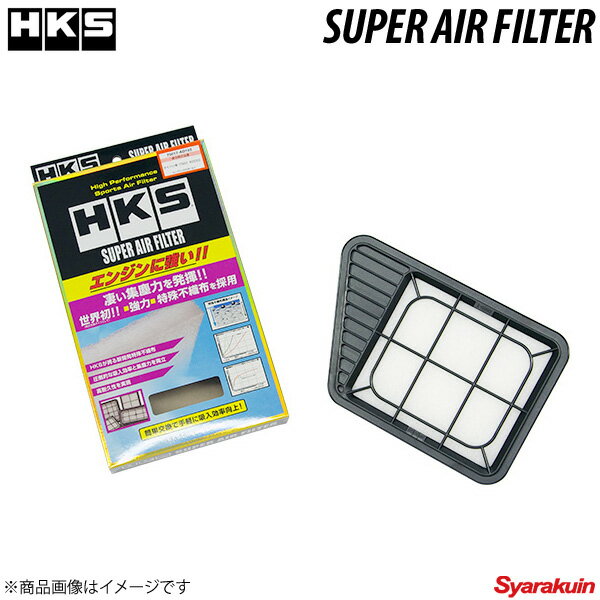 HKS/エッチ・ケー・エス スーパーエアフィルター ムーヴラテ L550S/L560S 17801-B2020 70017-AD102