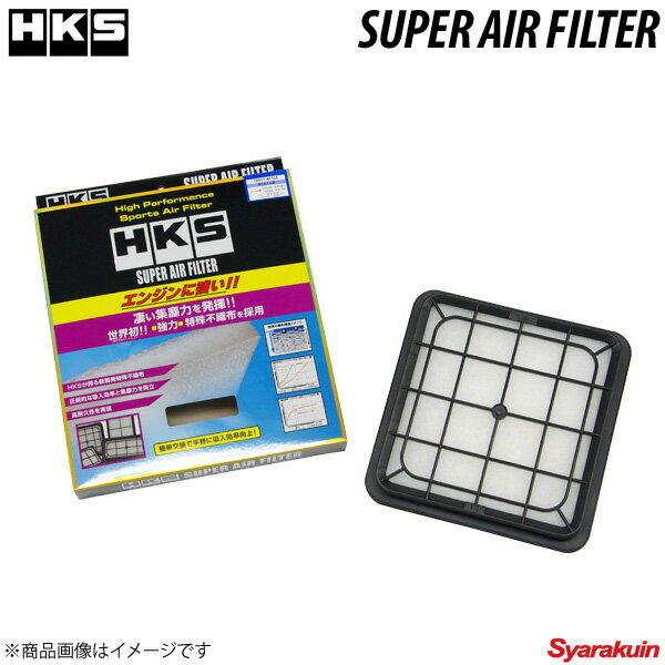 ■品番70017-AF101 ■メーカーHKS/エッチ・ケー・エス ■商品名スーパーエアフィルター ■自動車メーカーSUBARU/スバル ■車種インプレッサ ■型式GVB ■エンジン型式EJ20(TURBO) ■年式10/07-14/08 ■純正品番16546-AA120 ■備考 ■交換フィルターMサイズ（70017-AK102） ■商品説明新開発不織布フィルターをメイン素材に採用した新しい純正交換タイプエアフィルター。集塵性能と低抵抗を高レベルにて両立しました。 ■納期メーカー取り寄せ品の為、通常即日〜4営業日以内に発送致します。 ■ご注文時注意事項-- ※ ご注文前に必ずご確認下さい お急ぎの場合はご購入前に納期確認をお願い致します。 納期について ＊メーカー在庫が欠品の場合、1〜2ヶ月以上のお時間を頂く場合がございます。 ＊メーカーにて予告無く廃盤、仕様変更になっている場合があります。 返品・キャンセルに関して ＊お客様都合による返品・キャンセル・商品の変更は一切お受けしておりません。 ＊在庫・納期・適合未確認でご購入された商品のキャンセルは一切お受けしておりません。＊代引きで納期が半年以上の商品をご注文の場合はキャンセルさせていただきます。別の決済方法でご注文下さい。 メーカー希望小売価格はメーカーサイトに基づいて掲載しています。