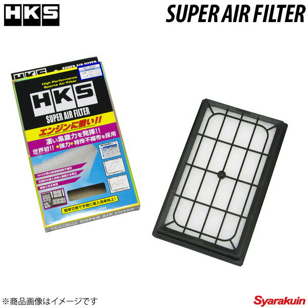 HKS/エッチ・ケー・エス スーパーエアフィルター プレセア PR10/HR10 16546-V0100 70017-AN101