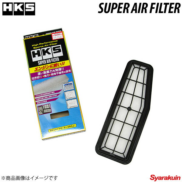 HKS/エッチ ケー エス スーパーエアフィルター エスティマ ACR30W 17801-28010 70017-AT114