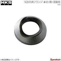 HKS エッチ・ケー・エス SQV汎用フランジφ65・鉄・溶接用 スーパーSQVパーツ