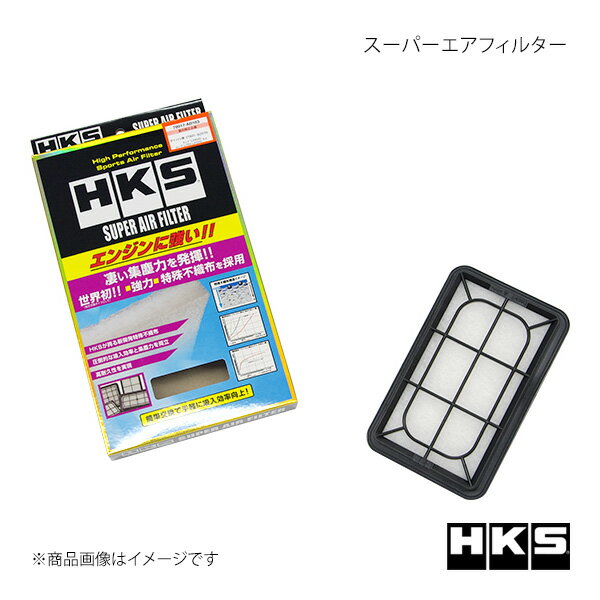 HKS エッチ・ケー・エス スーパーエアフィルター ムーヴコンテカスタム L585S 70017-AD103