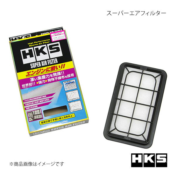 HKS エッチ・ケー・エス スーパーエアフィルター スイフト ZD11S 70017-AS103