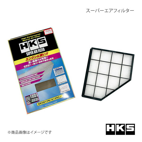 HKS エッチ・ケー・エス スーパーエアフィルター BMW Z4 HF30 70017-AT131