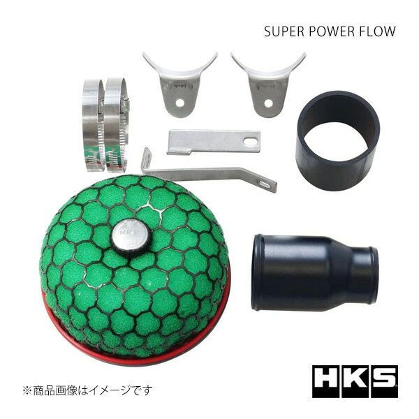 HKS エッチ・ケー・エス スーパーパワーフロー ゼスト JE1 70019-AH105