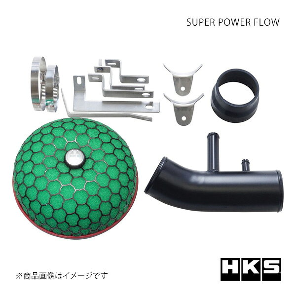HKS エッチ・ケー・エス スーパーパワーフロー オデッセイ RB1 70019-AH106