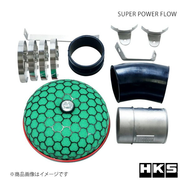 HKS エッチ・ケー・エス スーパーパワーフロー アルファード MNH10W 70019-AT111