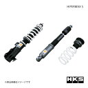 HKS エッチ・ケー・エス HIPERMAX S スイフト ZC71S K12B 07/05〜10/08 80300-AS002(2)
