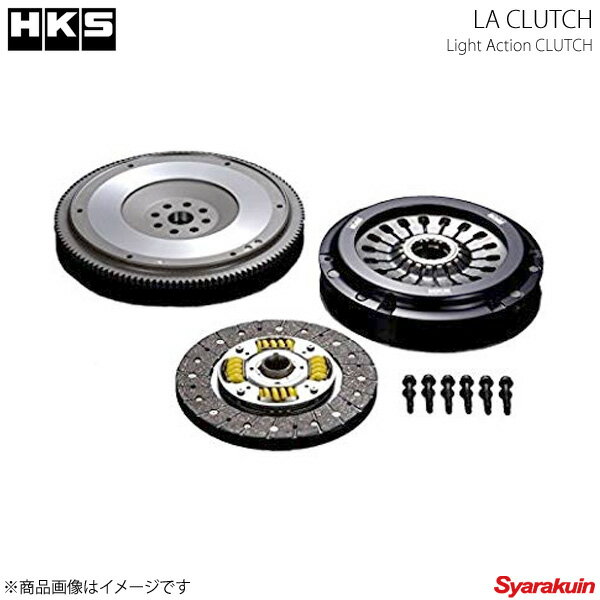 ■メーカーHKS/エッチ・ケー・エス ■製品クラッチ ■コードNo.26010-AF002 ■商品名LAクラッチ ■クラッチタイプSINGLE ■自動車メーカーSUBARU/スバル ■車種レガシィツーリングワゴン ■型式BH5 ■エンジンEJ20 ■年式98/06〜03/05 ■ミッションタイプ純正5速 ■方式PULL ■フライホイール重量5.75kg ■備考 ■商品説明クラッチディスクに、新素材『MGコンポジットディスク』を採用し、踏力、半クラッチ特性、シフトフィーリングに徹底的に拘ったスポーツクラッチです。シングルは「純正同等の軽い踏力」に拘りながらも450PS対応、ツインは「純正同等の半クラッチ特性」に拘りながら700PS対応と従来のメタル素材を凌ぐ伝達性能と快適な操作性を両立しており、街乗りメインで、たまにサーキット走行会といった使い方を想定したクラッチキットです。 ■納期メーカー取り寄せ品の為、通常2〜4営業日以内に発送致します。 ※ ご注文前に必ずご確認下さい お急ぎの場合はご購入前に納期確認をお願い致します。 納期について ＊メーカー在庫が欠品の場合、1〜2ヶ月以上のお時間を頂く場合がございます。 ＊メーカーにて予告無く廃盤、仕様変更になっている場合があります。 返品・キャンセルに関して ＊お客様都合による返品・キャンセル・商品の変更は一切お受けしておりません。 ＊在庫・納期・適合未確認でご購入された商品のキャンセルは一切お受けしておりません。 ＊代引きで納期が半年以上の商品をご注文の場合はキャンセルさせていただきます。別の決済方法でご注文下さい。 メーカー希望小売価格はメーカーサイトに基づいて掲載しています。