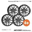 Precious AST M4 RX 20系 ホイール 4本【19×8.0J 5-114.3 INSET35 ガンメタポリッシュ】HOT STUFF(2)