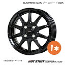 G-SPEED G-05 フレア MJ34S/MJ44S ホイール 1本【15×4.5J 4-100 INSET45 メタリックブラック】HOT STUFF(2)