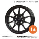 G-SPEED G-07 ソリオ MA27S/MA37S/MA47S ホイール 1本【15×5.5J 4-100 INSET43 メタリックブラック】HOT STUFF(2)