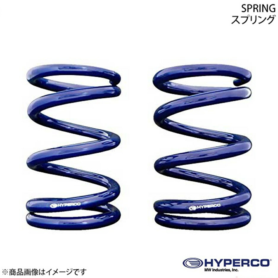 HYPERCO ハイパコ スプリング 2本1セット ID65 長さ8インチ レート10.7kgf/mm HC65-08-0600