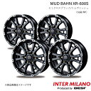 INTER MILANO/インターミラノ MUD BAHN XR-600S ランドクルーザープラド 150系 ホイール 4本