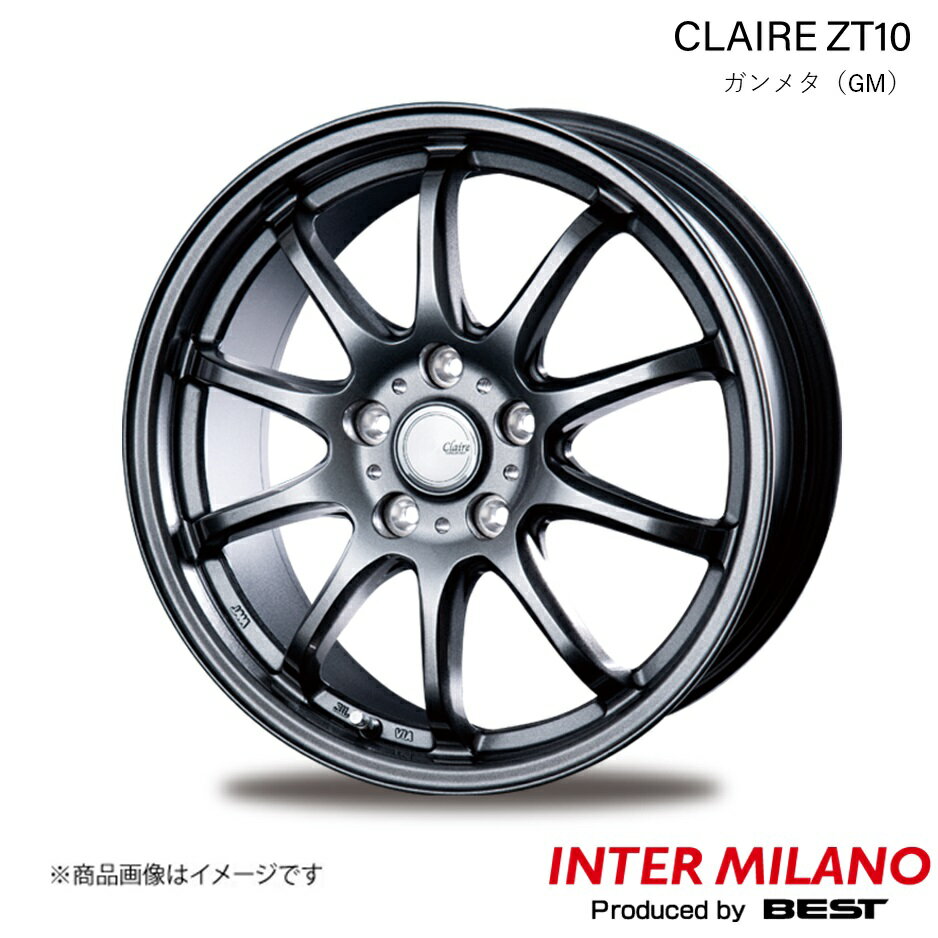 INTER MILANO/インターミラノ CLAIRE ZT10 CT 10系 ホイール 1本