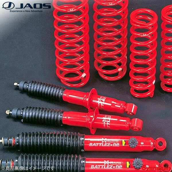 JAOS ジャオス BATTLEZ リフトアップセット AJ サーフ 185系 ガソリン車 減衰力調整式 車高調