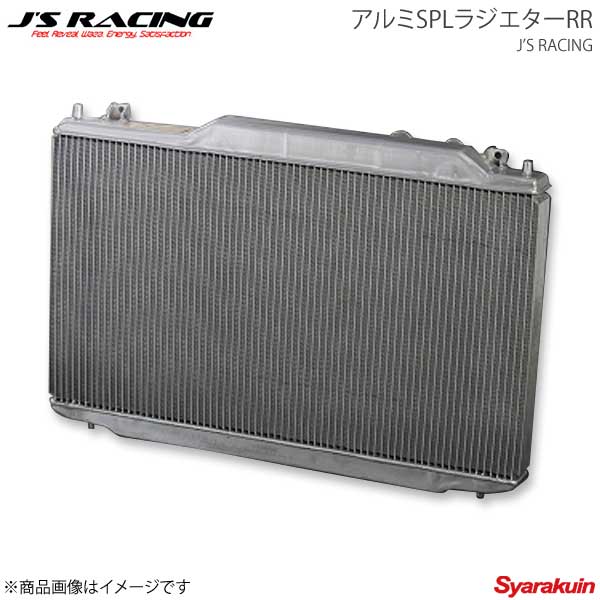 J'S RACING ジェイズレーシング アルミSPLラジエターRR シビック Type-R ユーロ FN2 RAS-FN2-RR