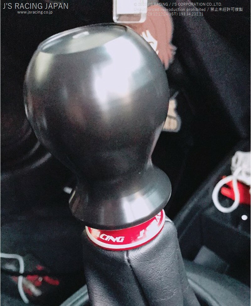 J'S RACING ジェイズレーシング シフトブーツリング フィット GE8 SBR-F3M-RD