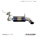 J'S RACING/ジェイズレーシング FX-PROフルチタンマフラー 50RS ビート PP1 FX-PRO フルチタンマフラー FTM-B1-50RS