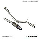J'S RACING/ジェイズレーシング FX-PROフルチタンマフラー 70RR シビック FD FD2 タイプR FX-PRO フルチタンマフラー FTM-D2-70RR