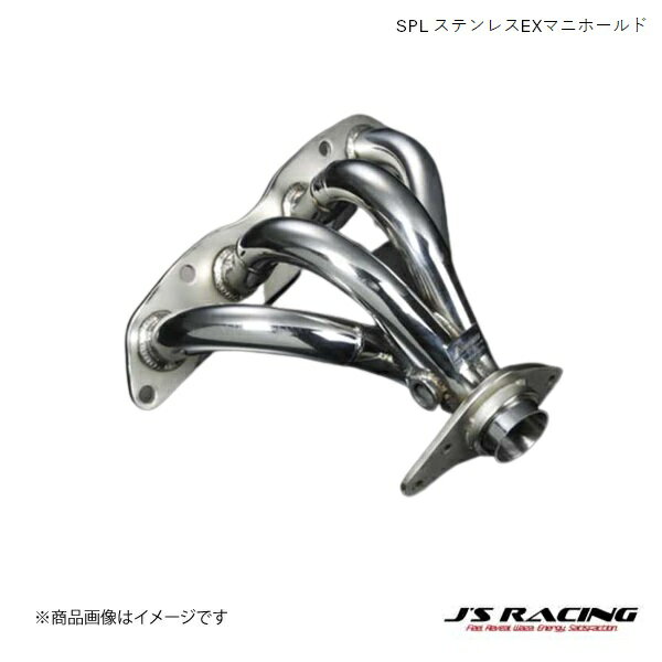 J'S RACING/ジェイズレーシング SPL ステンレスEXマニホールド エアウェイブ GJ1 EX-MANI エキゾーストマニホールド XA-AW1-15A