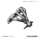 J'S RACING/ジェイズレーシング SPL ステンレスEXマニホールド エアウェイブ GJ1 EX-MANI エキゾーストマニホールド XA-AW1-15A