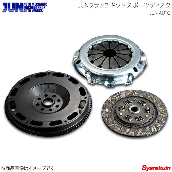 JUN AUTO ジュンオート JUNクラッチキット スタンダードタイプ スポーツディスク プロボックス NCP5#