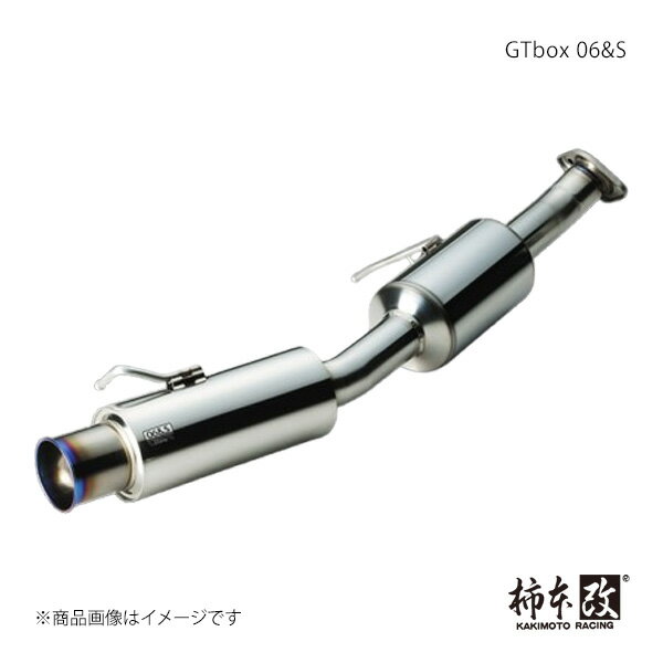 柿本 カキモト GTbox 06&S ステップワゴン DBA-RG3 2005/5〜2007/11 H42368