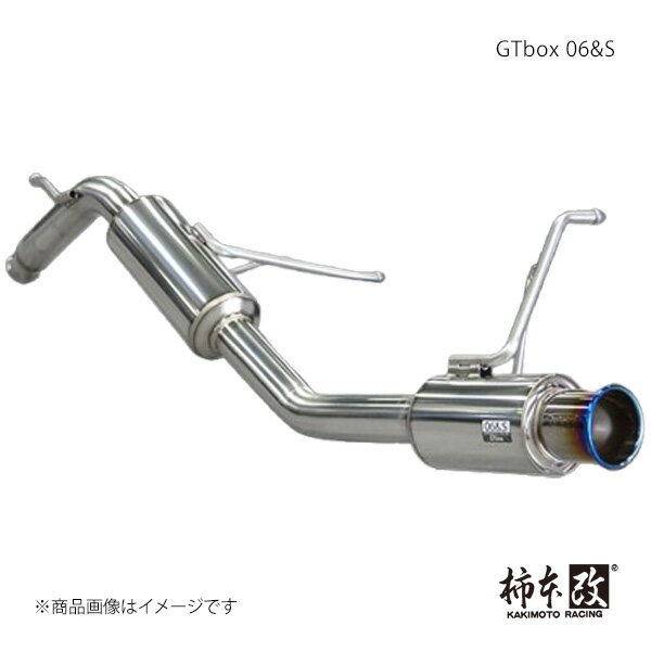 柿本 カキモト GTbox 06&S パレットSW CBA-MK21S 2010/4〜2013/2 N44388