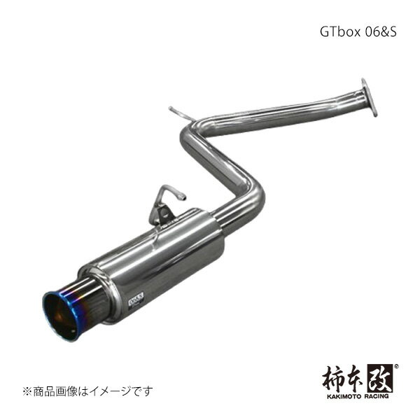 柿本 カキモト GTbox 06&S ヴァンガード DBA-ACA38W 2008/8〜2010/3 T443104