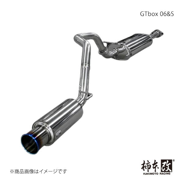 柿本 カキモト GTbox 06&S ランドクルーザープラド CBA-TRJ150W 2009/9〜2010/3 T443133