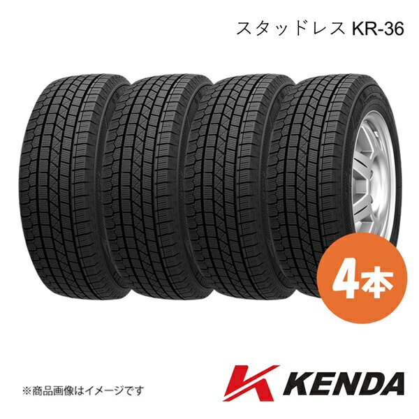 KENDA ケンダ スタッドレスタイヤ 195/60R16 89Q 4本 ICETEC NEO KR36 2025年製 195 60 16