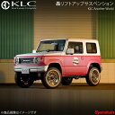 KLC ケーエルシー 轟リフトアップサスペンション 1台分 ジムニー JB64W