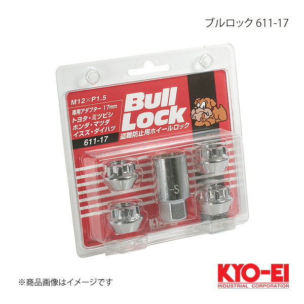 KYO-EI 硼 ֥å 611-17 å M12P1.5 17HEX 16mm ơѡ60 ̥ʥå 611-17