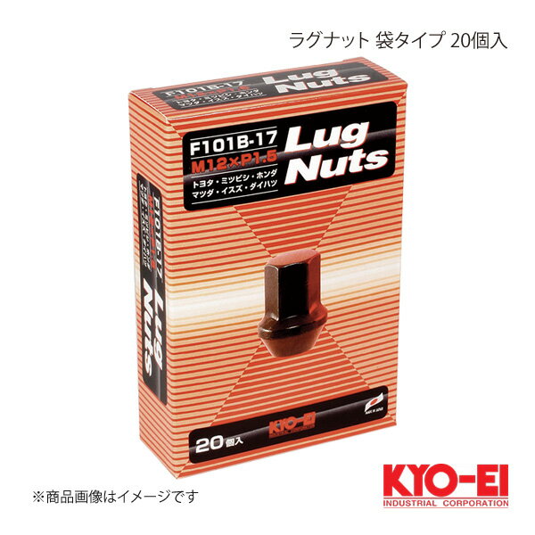 KYO-EI 硼 饰ʥå ֥å 20 M12P1.5 17HEX ơѡ60 31mm ޥʥå F101B-17-20P