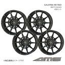 GALERNA REFINO アルミホイール 4本セット ブーン M600(2010/2〜2016/4)【15×6.0J 4-100 +45 マットブラック】 共豊
