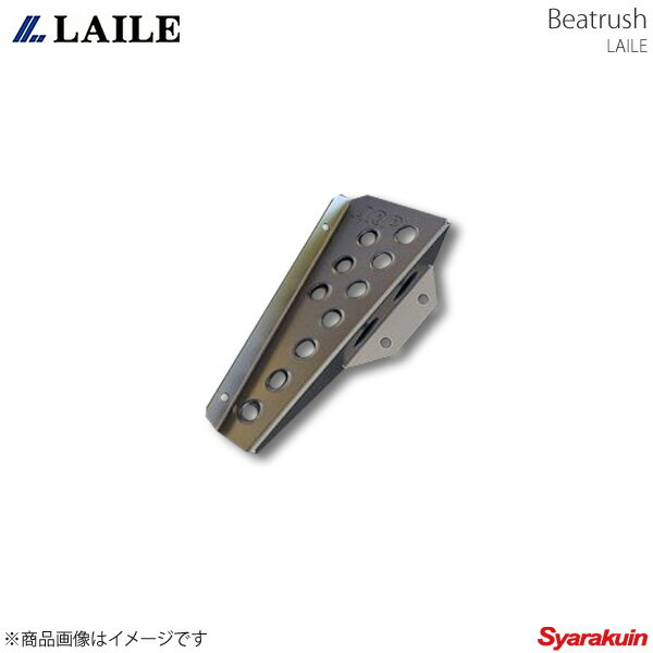 レイル / LAILE Beatrush ドライバーズ フットレスト ブラック パルサー JN15 マニュアル (MT)用 S42062DRK