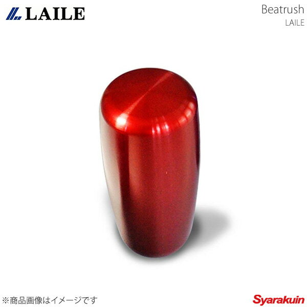 レイル / LAILE Beatrush アルミシフトノブ Type-EBR レッド インプレッサ GDB ネジ径M12×1.25P A91212AR-EBR