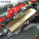 レイル / LAILE Beatrush プーリーカバー インプレッサ GDB EJ20 チタンゴールド アルミ アルマイト加工 S146016PC