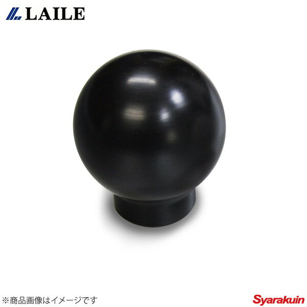 レイル / LAILE Beatrush シフトノブ Type-Q45BR ジュラコン(R) ブラック スイフトスポーツ ZC32S ネジ径M12×1.25P A91212B-QBR