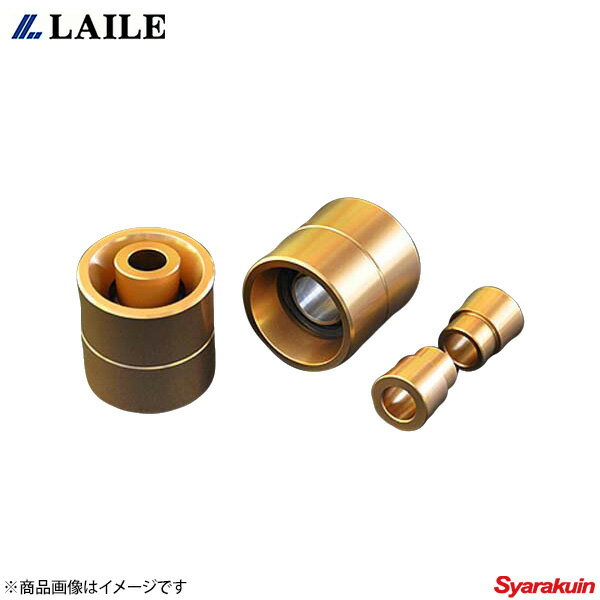 LAILE レイル ピロボールブッシュ(※ 競技専用部品) リアトレーリングアーム ランサーエボリューション7・8・9 CT9A