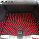 LIBERAL/リベラル カーゴマット レッド×ブラック スバル/SUBARU インプレッサ GRB/GRF -(2)