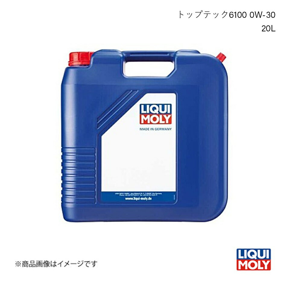 LIQUI MOLY/L GWIC gbvebN6100 0W-30 20L RVR GA0 1.8 DI-D 4WD 2010- 20772