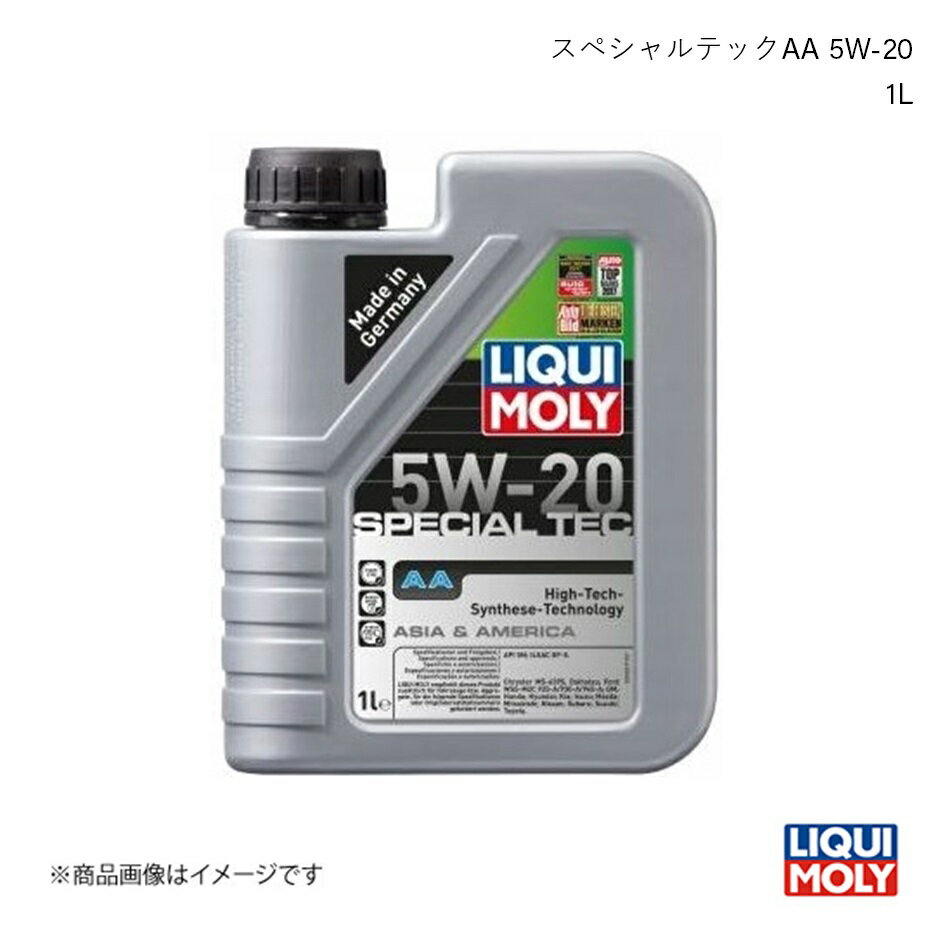 LIQUI MOLY/リキモリ エンジンオイル スペシャルテックAA 5W-20 1L ラッシュ J210E 1.5 4WD 2006- 20792