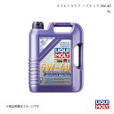 LIQUI MOLY/リキモリ エンジンオイル ライヒトラウフハイテック 5W-40 5L カローラアクシオ ZRE144 1.8 4WD 2006- 20900